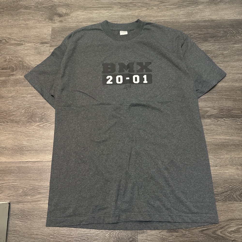 2001 BMX Fox Racing Tee
